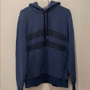 Hurley Classic Striped Hoodie